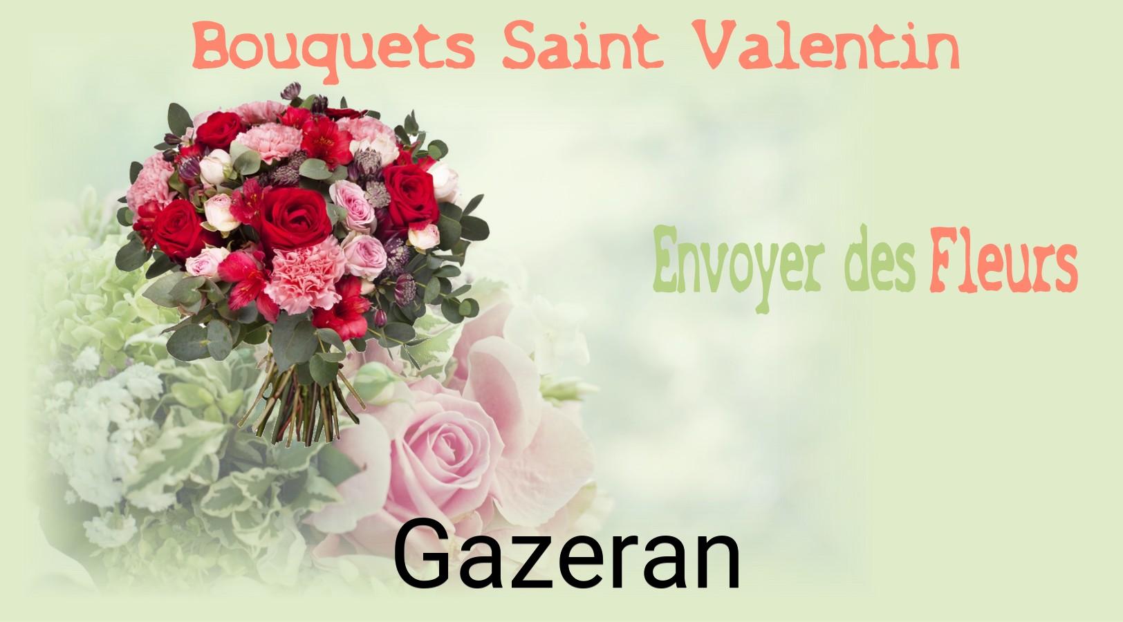 Roses de Saint-Valentin livrées à Gazeran