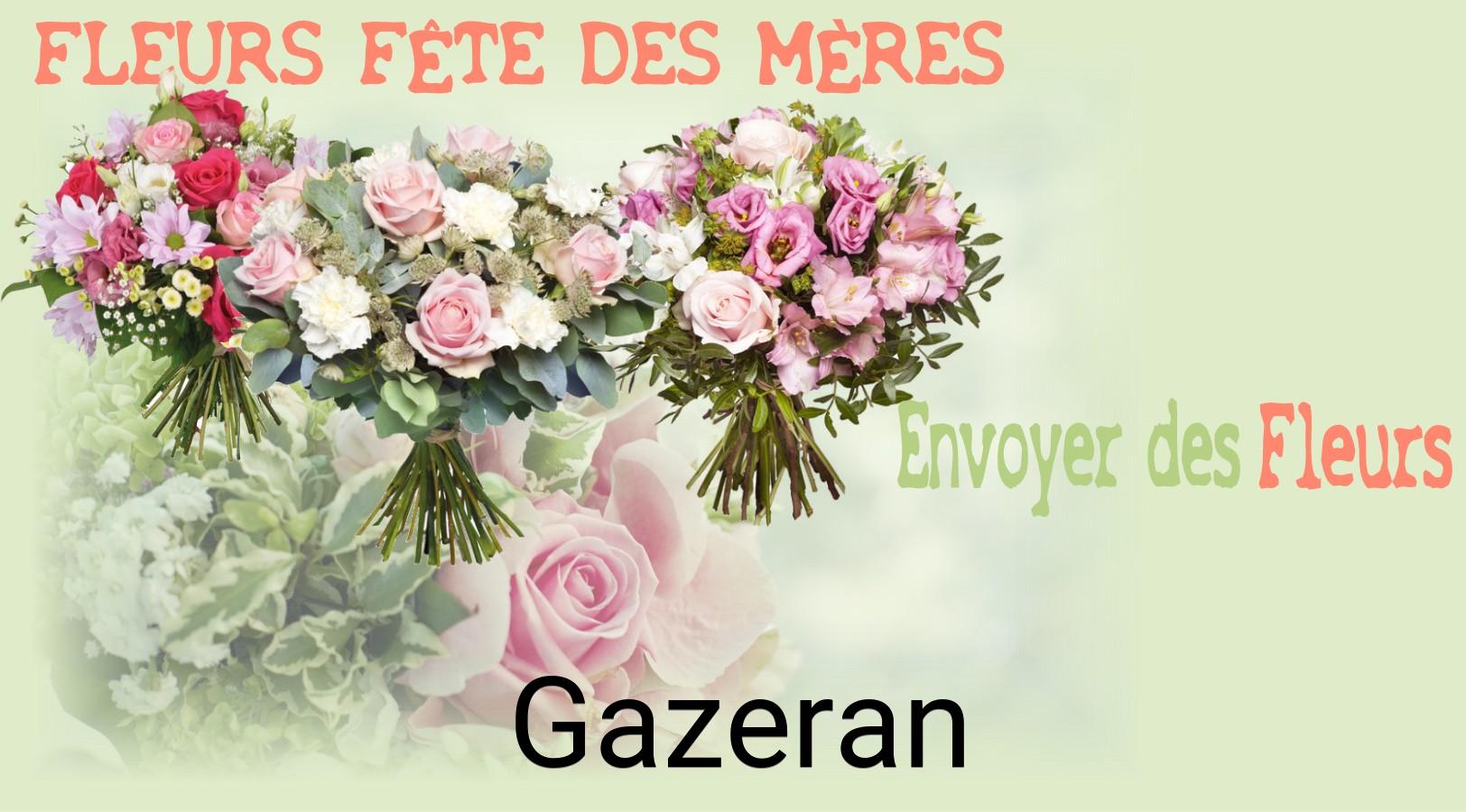 Bouquet de Fête des Mères livré à Gazeran
